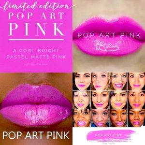 Brand new Pop Art Pink LipSense